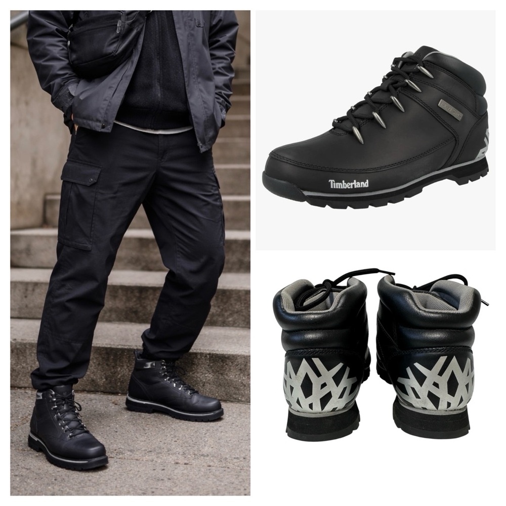 TIMBERLAND Euro Sprint Hiker Boots | Gorpcore Trailcore Workwear